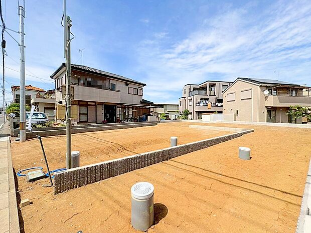 それぞれの居室を2階にまとめてプランニング。(令和8年6月 撮影)