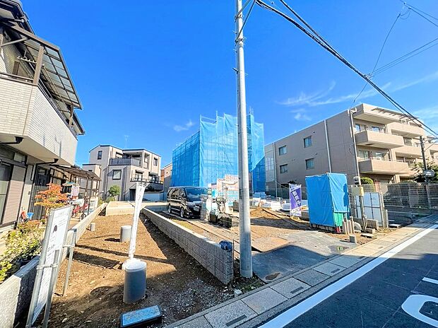 17帖のLDKにはパントリーを備えています。(令和8年9月撮影)
