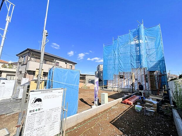 バルコニーに面した7.25帖の主寝室にはWクローゼットを設けました。(令和8年9月撮影)