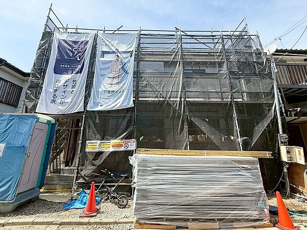 全居室2面採光で陽当たり・通風良好です。(令和8年6月 撮影)