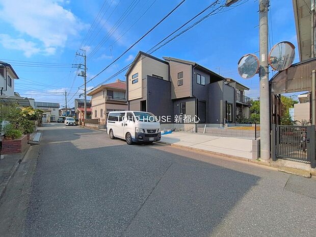 前面道路含む現地