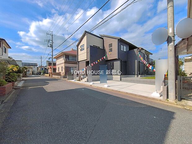 前面道路含む現地