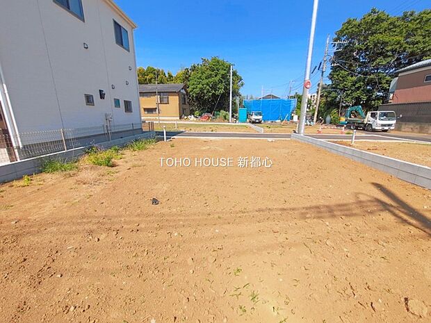 前面道路含む現地