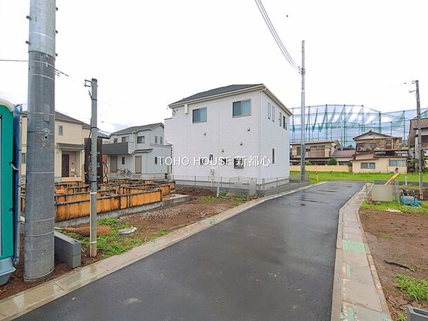 前面道路含む現地