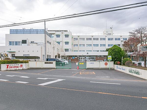 徳力小学校まで約922m
