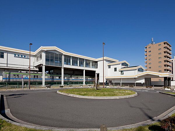 東岩槻駅まで約2300m