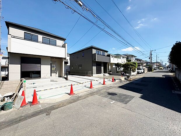 7．5帖の主寝室にはWICを配置しました。(令和8年9月 撮影)