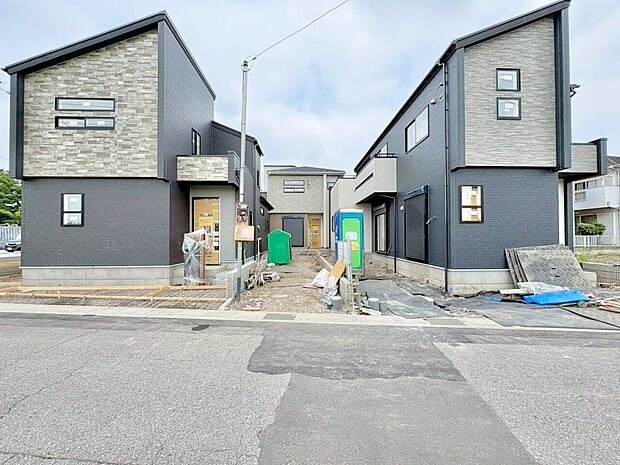 1階は全居室6帖以上、二面採光のゆったりとした間取りです。(令和8年7月撮影)