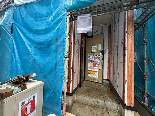 それぞれの居室を2階にまとめてプランニング。(令和8年9月撮影)