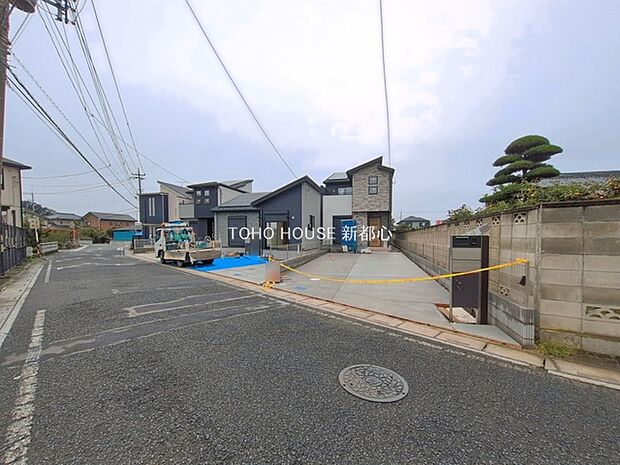 前面道路含む現地