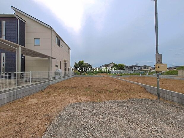 前面道路含む現地