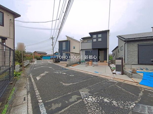前面道路含む現地