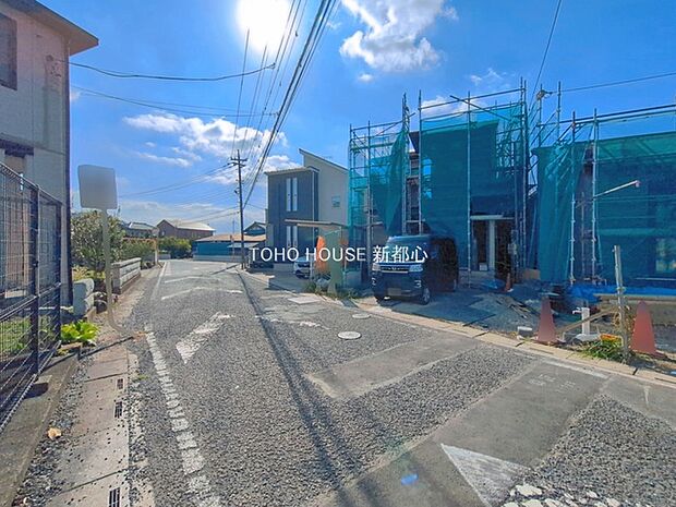 前面道路含む現地