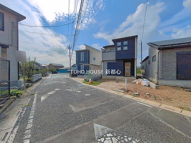 前面道路含む現地