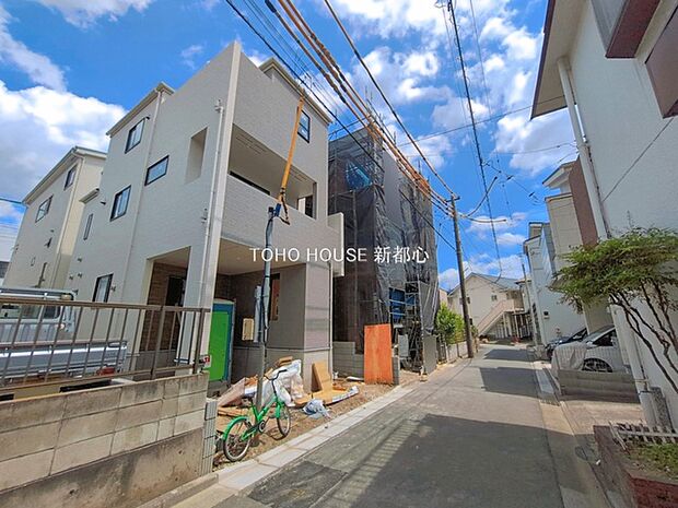 前面道路含む現地
