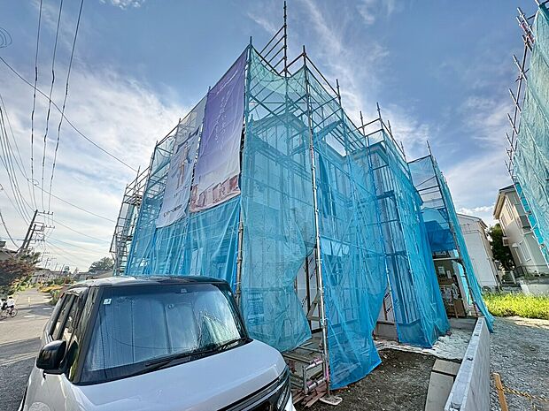 敷地面積は32坪以上、3LDK+WIC・パントリー付きのお住まい。(令和8年7月撮影)