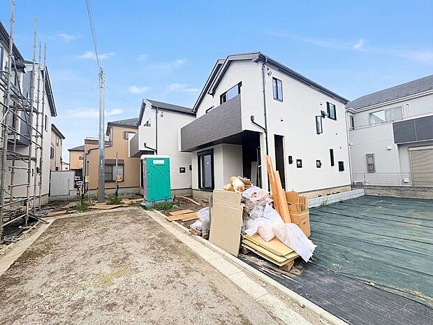現地の採光や通風も実際にご確認下さい。(令和8年8月撮影)