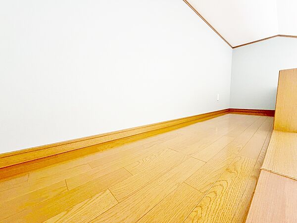 普段は使わない荷物を置いたり、多用途に使えるロフトです。