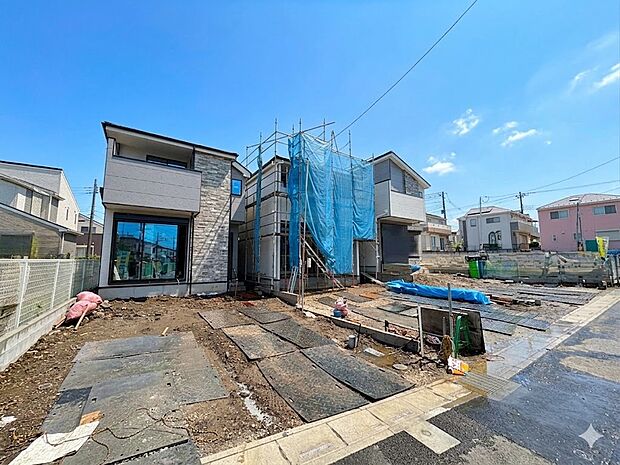 全居室二面採光により、採光や通風を考えて設計されています。(令和8年6月 撮影)