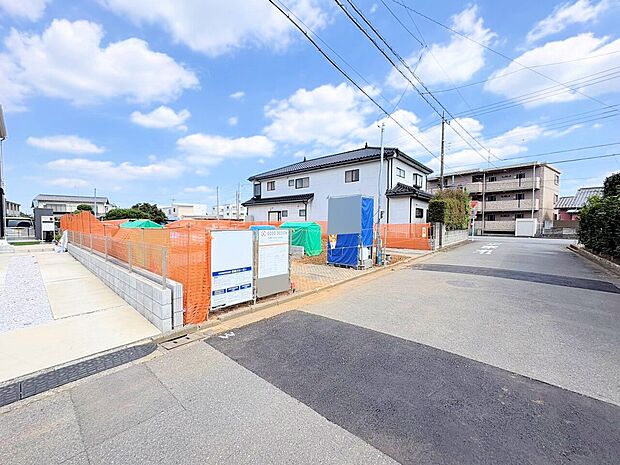 周辺環境や街並みなど、是非一度、現地をご確認ください。(令和8年7月撮影)