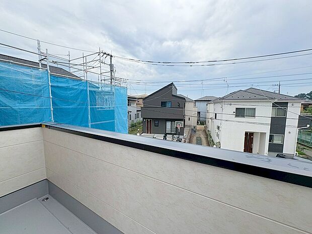 こんなにも広く美しい景色が我が家から楽しめます。