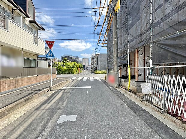 9.7帖の主寝室には便利な大型のWICを備えました。(令和8年6月 撮影)
