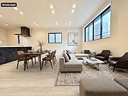 個性ある空間を演出し、住む人の幸せが育まれる場所。 ※現況写真にCGによる画像処理済み
