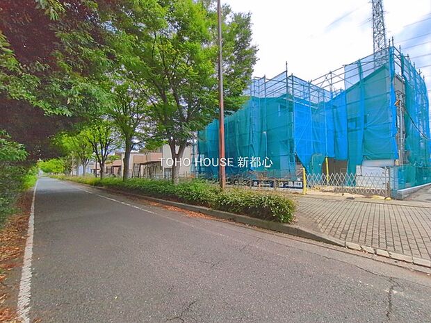 前面道路含む現地