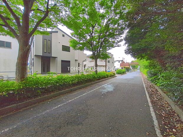 前面道路含む現地