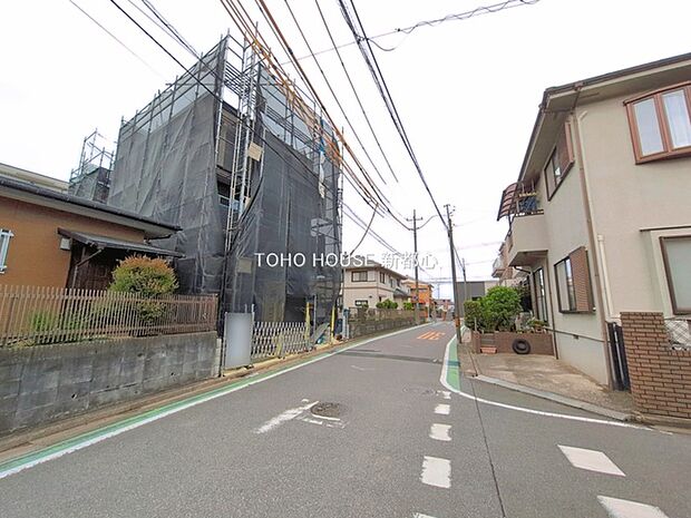 前面道路含む現地