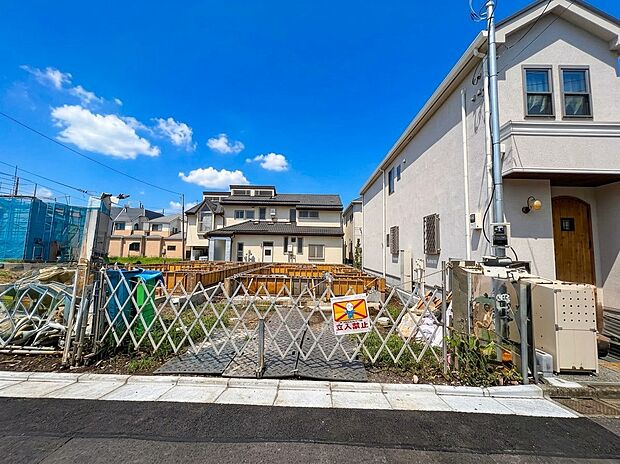 2階に水回りをまとめた家事ラク設計。毎日の家事動線に配慮しました。(令和8年9月撮影)