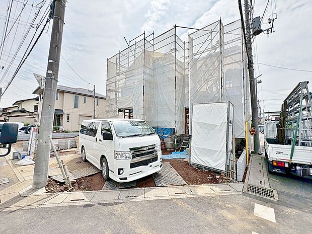 敷地面積は47坪、ゆとりある4LDKの間取りです。(令和8年6月 撮影)