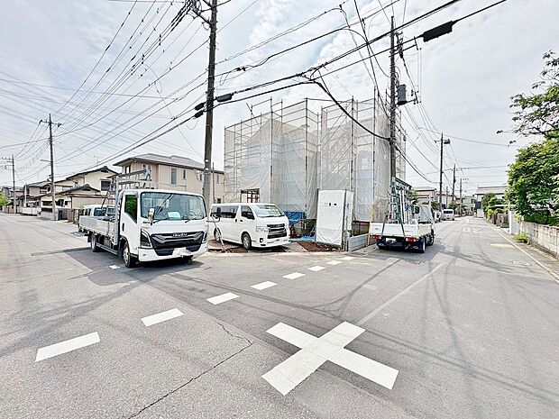 回遊性のある間取りを採用し、毎日の家事動線にも配慮しました。(令和8年6月 撮影)