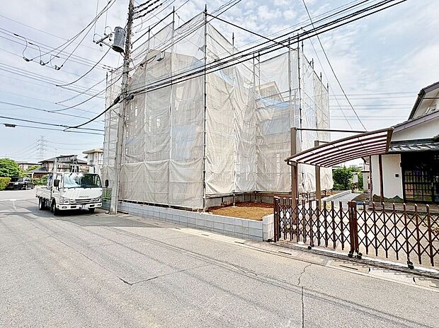 2階は全居室6帖以上、WICを二部屋に備えました。(令和8年6月 撮影)