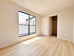 寝室の画像