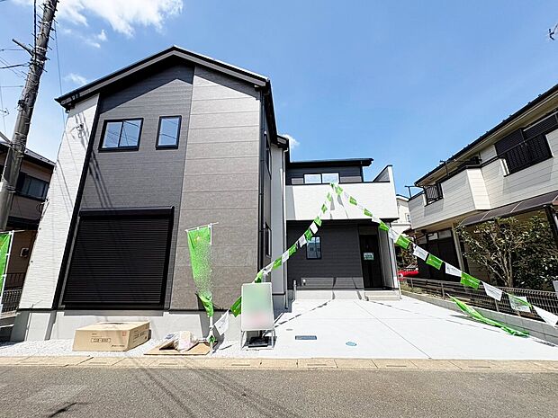 北上尾駅徒歩14分、敷地面積33坪の4LDK。(5LDK対応の間取り)