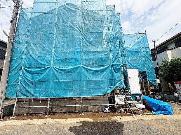 北上尾駅徒歩14分、敷地面積33坪の4LDK。（5LDK対応の間取り）(令和8年6月 撮影)