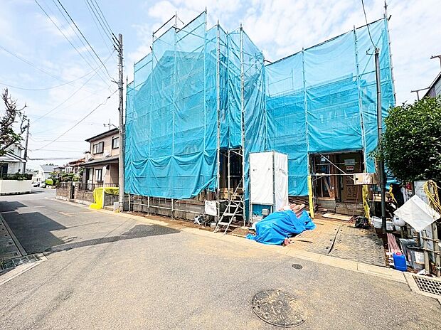 2階は全居室二面採光により、優れた風通しと明るい空間を確保しました。(令和8年6月 撮影)
