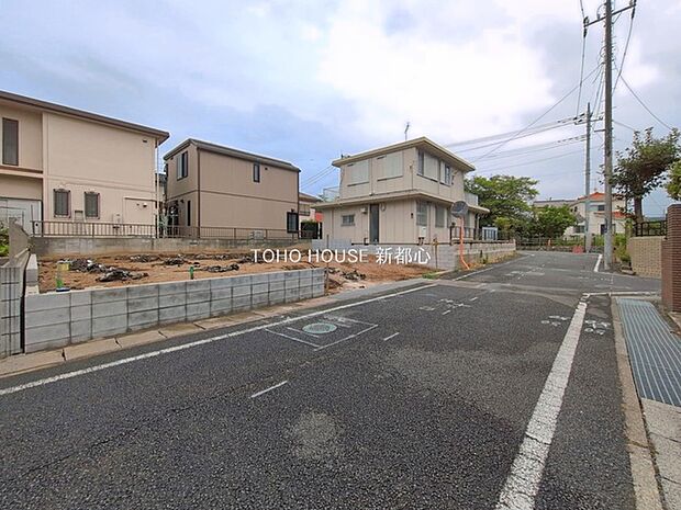 前面道路含む現地