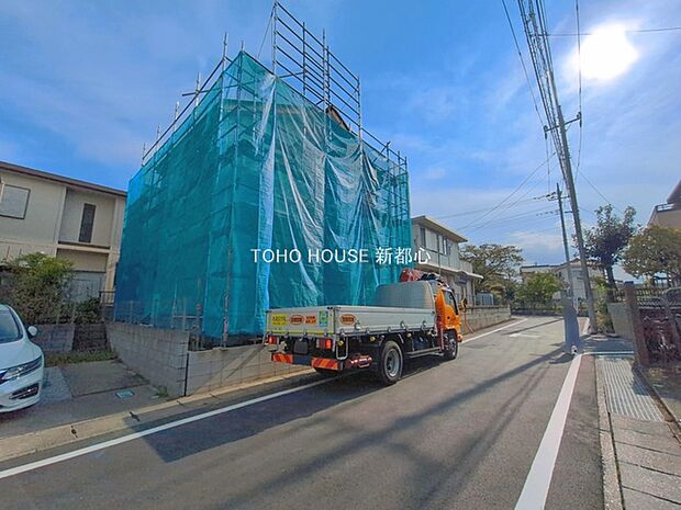 前面道路含む現地
