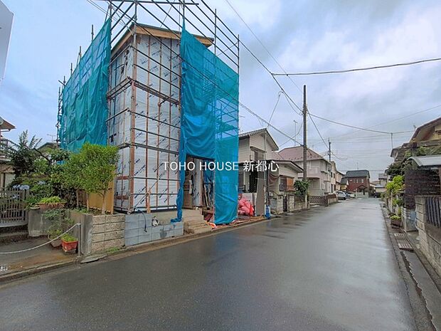 前面道路含む現地