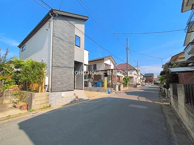 前面道路含む現地