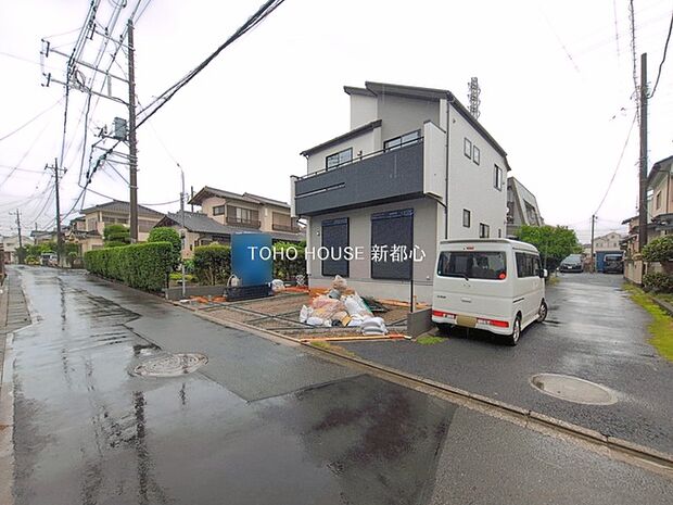 前面道路含む現地