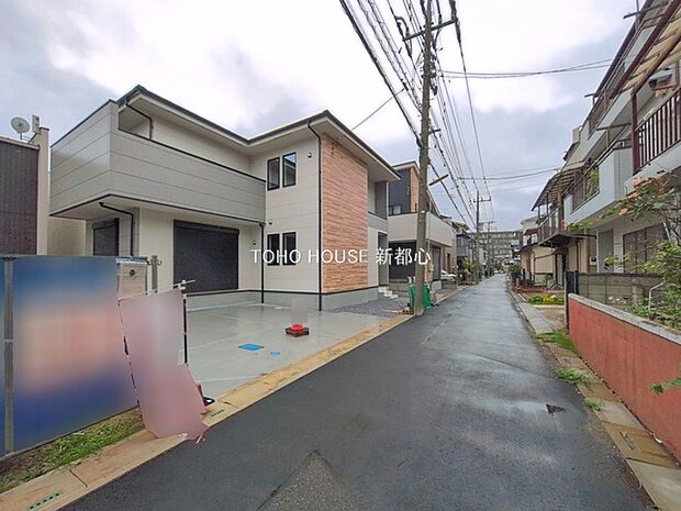 前面道路含む現地
