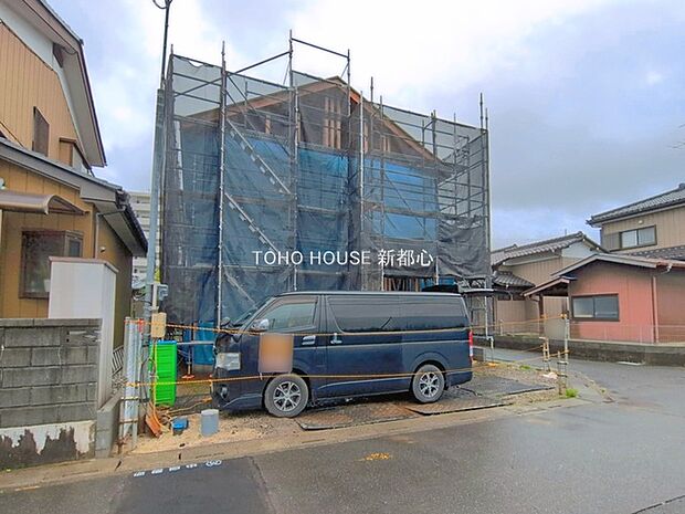 前面道路含む現地