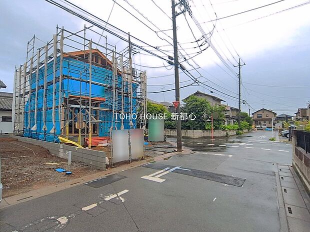 前面道路含む現地