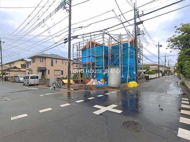 前面道路含む現地