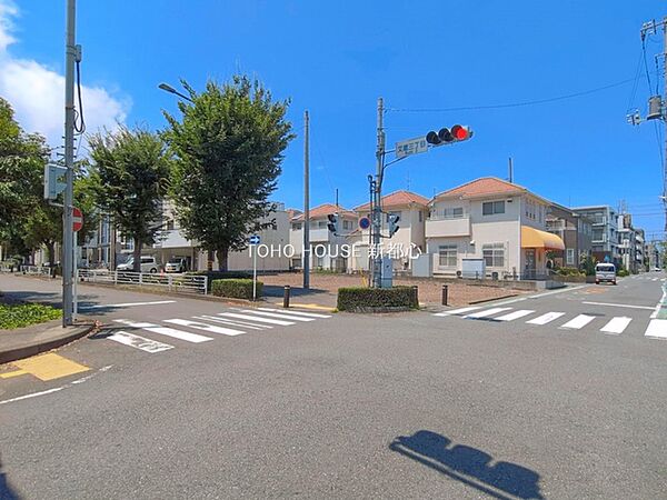 前面道路含む現地
