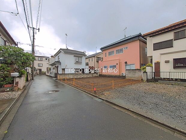 前面道路含む現地