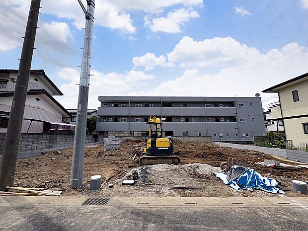 水回りを集約し、家事効率の良い動線を確保しています。(令和8年6月 撮影)